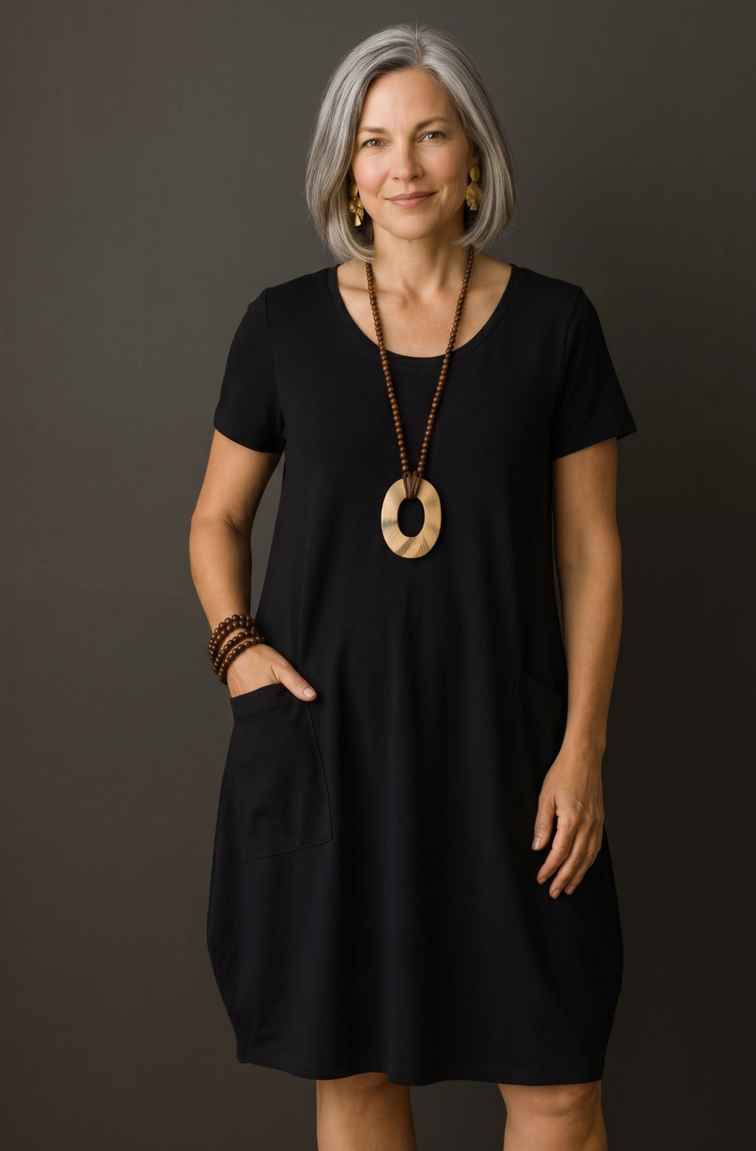 Sophie | Elegant Tummy-Flattering Dress