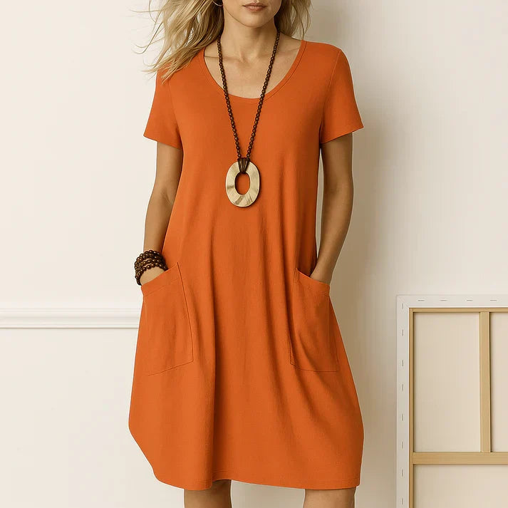 Sophie | Elegant Tummy-Flattering Dress