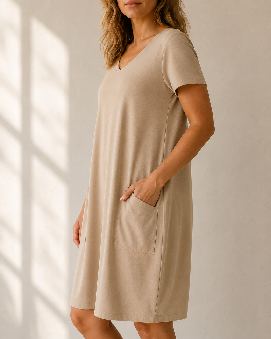 Sophie | Elegant Tummy-Flattering Dress