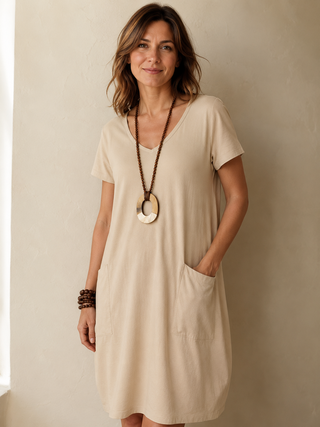 Sophie | Elegant Tummy-Flattering Dress