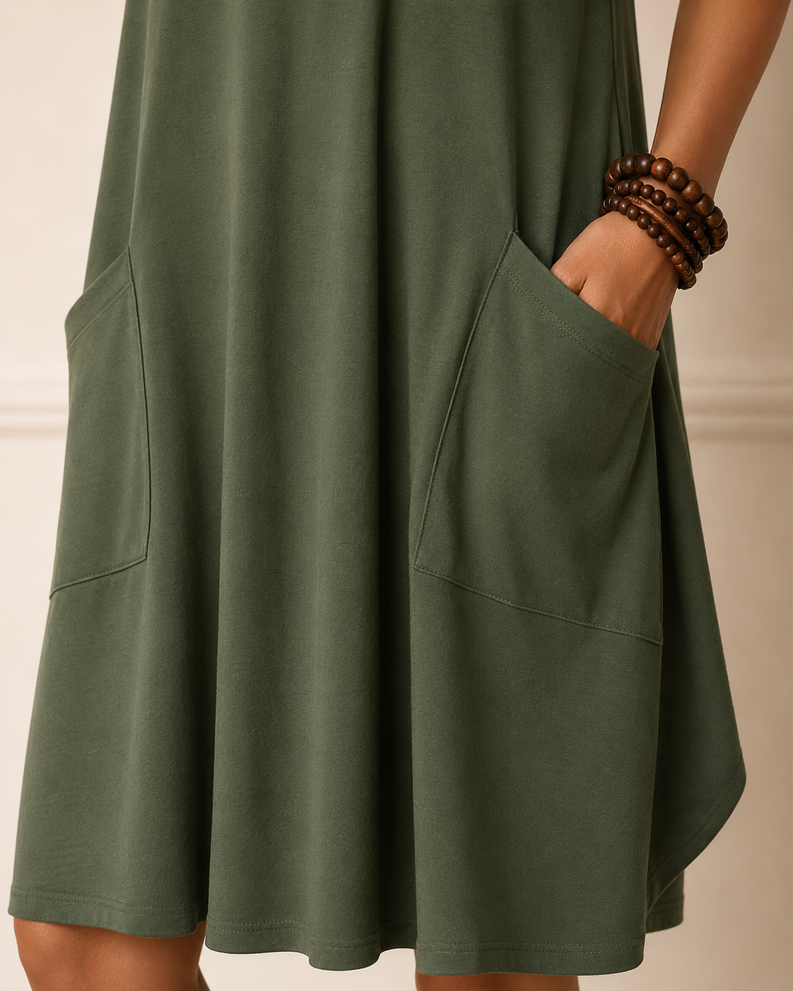 Sophie | Elegant Tummy-Flattering Dress