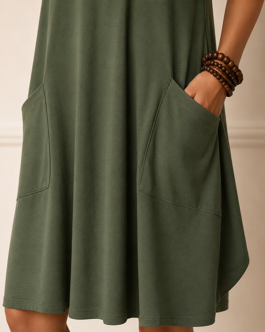 Sophie | Elegant Tummy-Flattering Dress