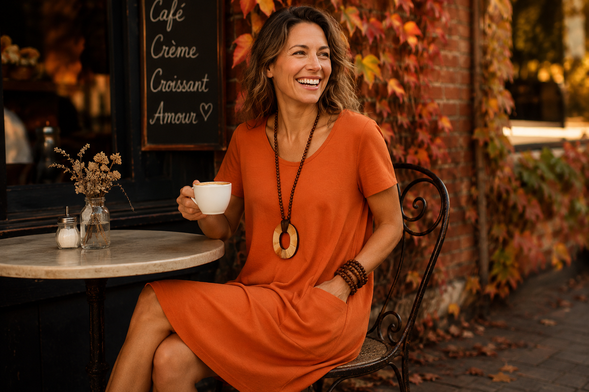 Sophie | Elegant Tummy-Flattering Dress