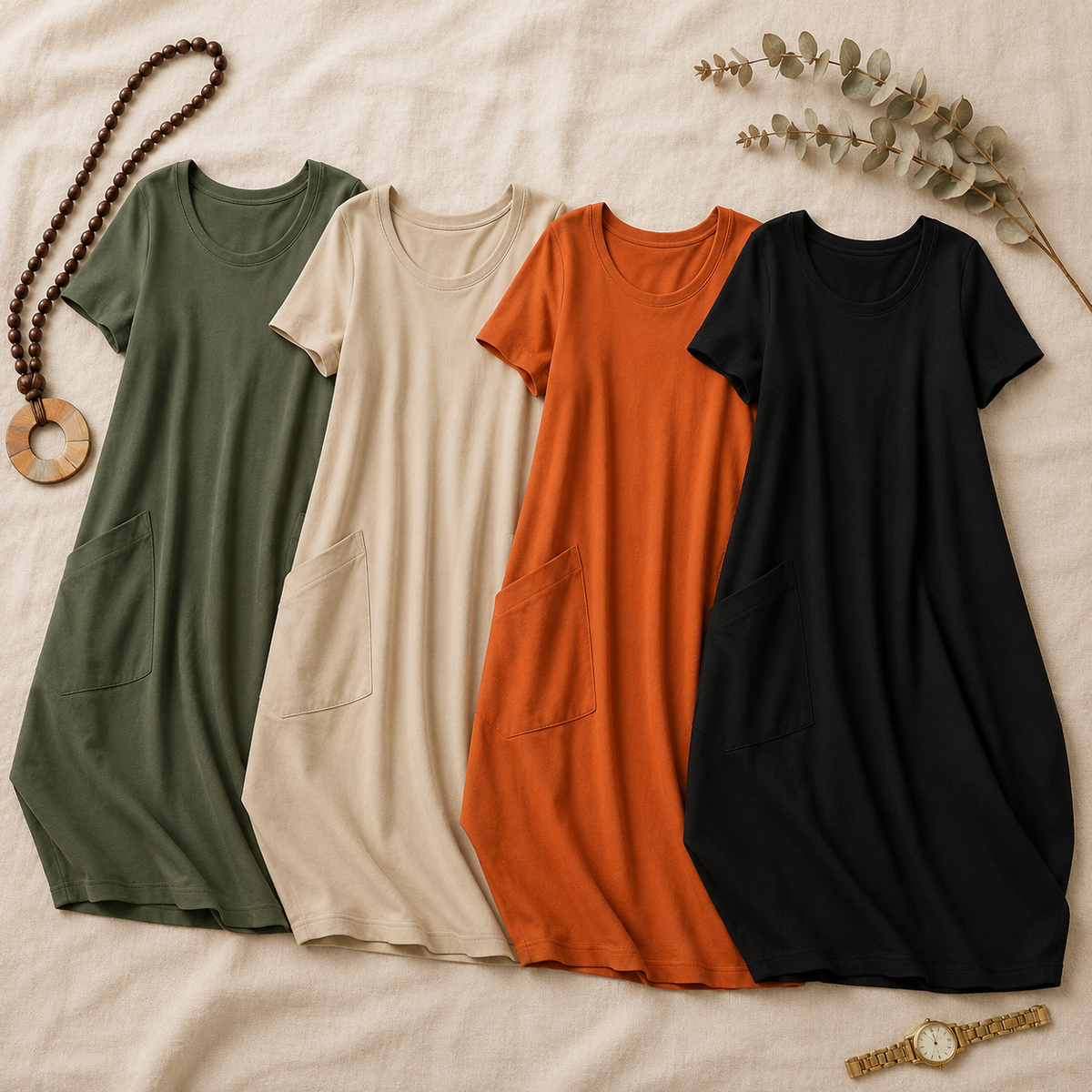 Sophie | Elegant Tummy-Flattering Dress