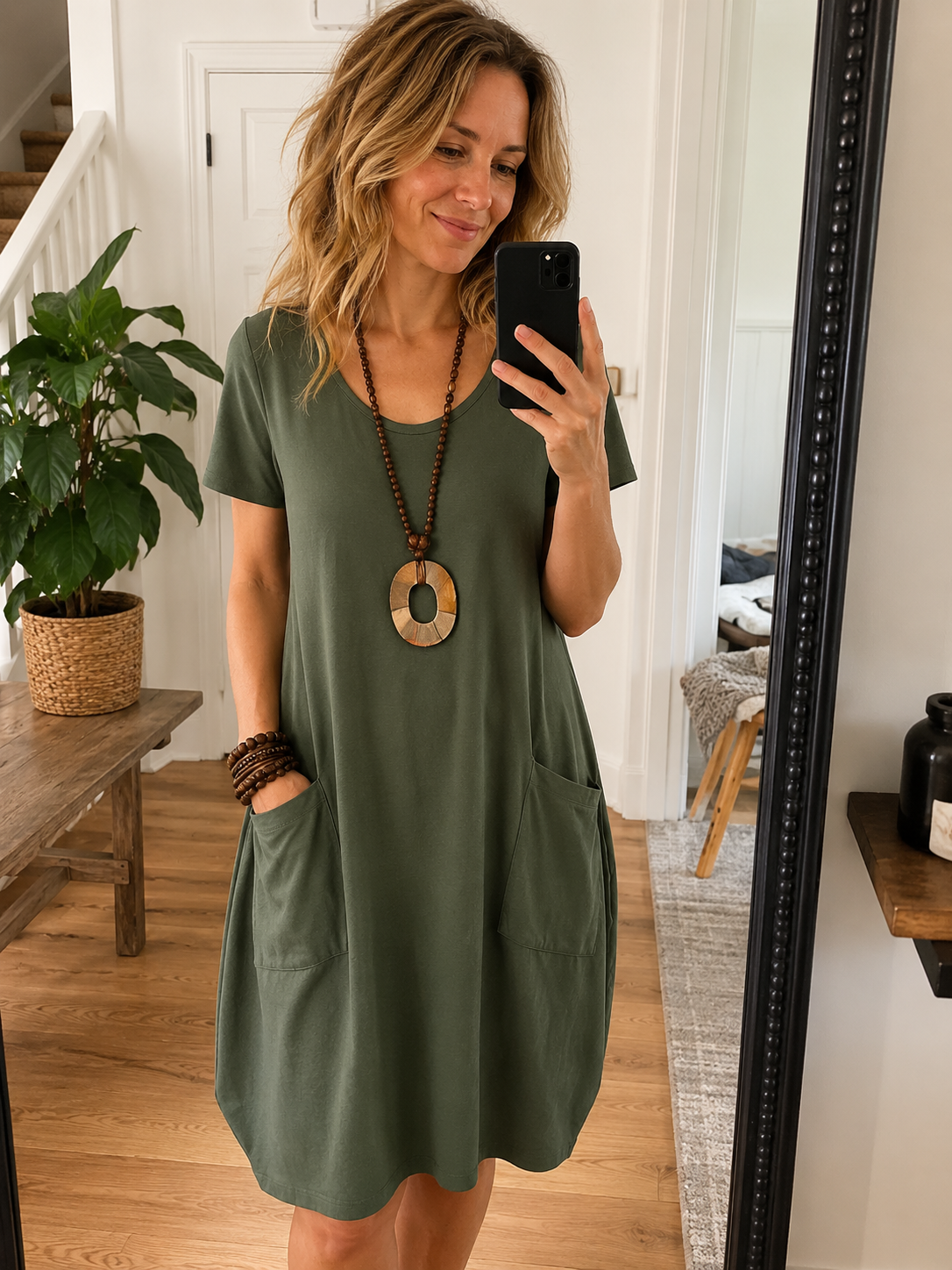 Sophie | Elegant Tummy-Flattering Dress