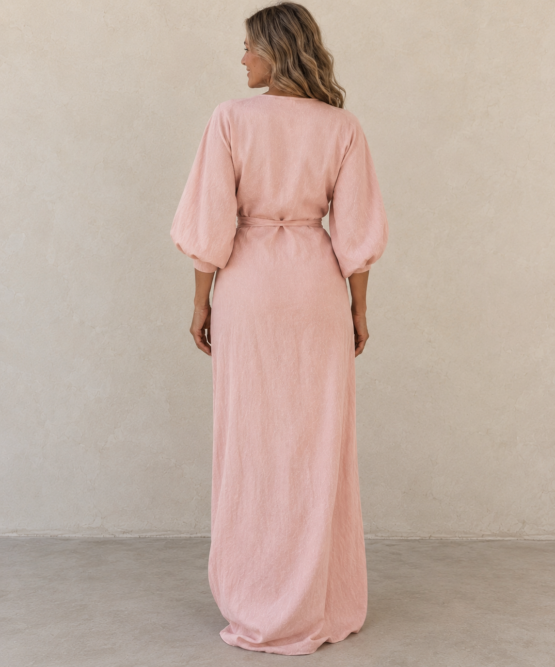 Ashley Maxi Dress with V-Neck