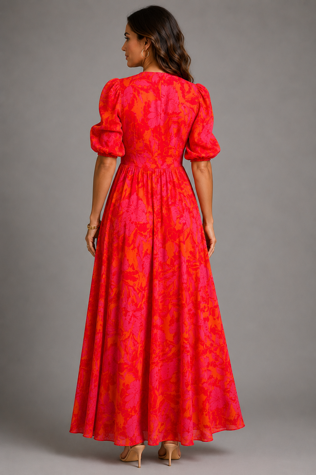 Olympe | Flowing Maxi Dress | FINAL SALE