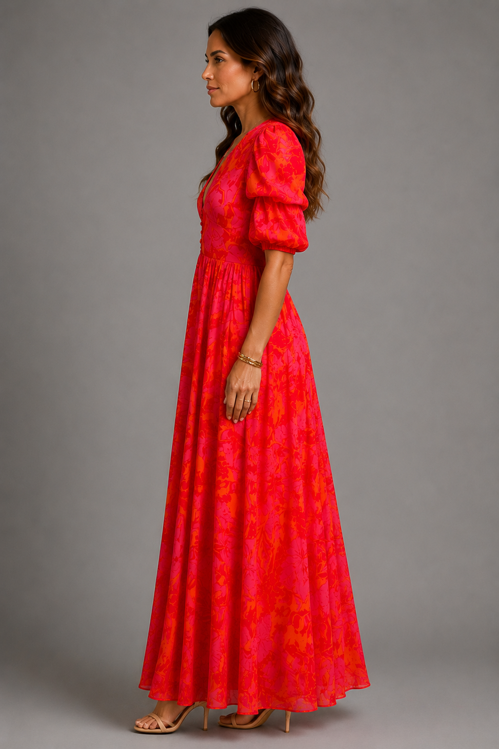 Olympe | Flowing Maxi Dress | FINAL SALE