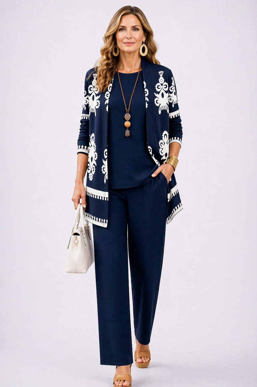 Casey | Classic Elegance Three-Piece Set