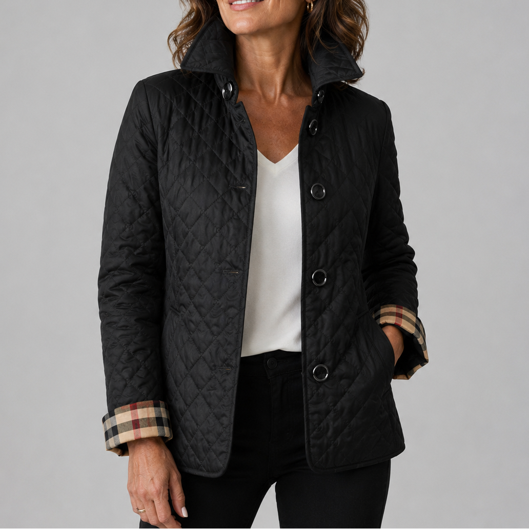 Elegant Quilted Jacket NEW | FINAL SALE