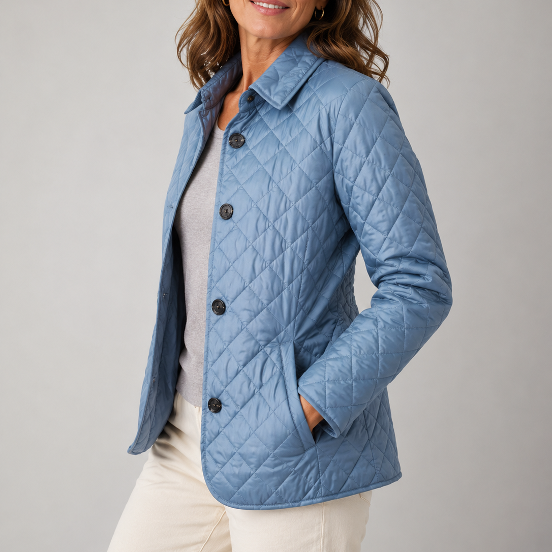 Elegant Quilted Jacket NEW | FINAL SALE