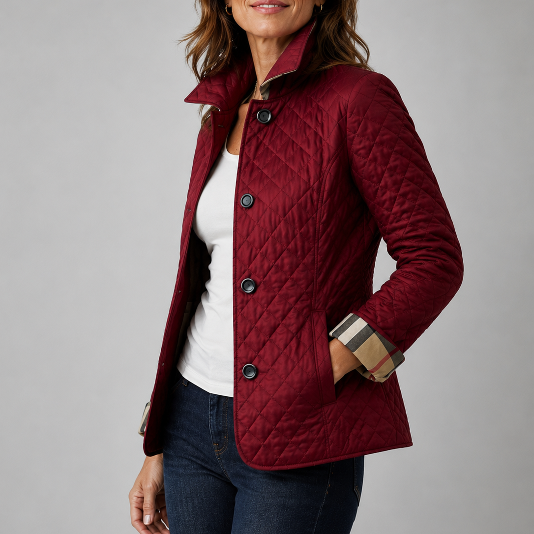 Elegant Quilted Jacket NEW | FINAL SALE