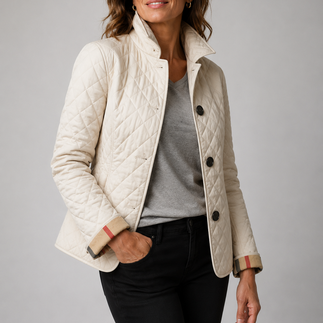 Elegant Quilted Jacket NEW | FINAL SALE