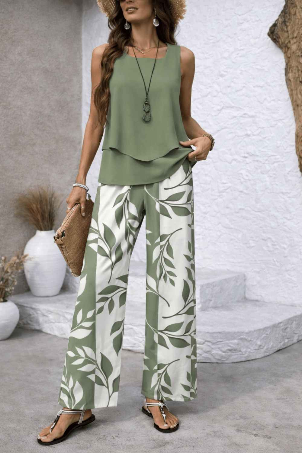 Elowynza | Botanical Breeze Set