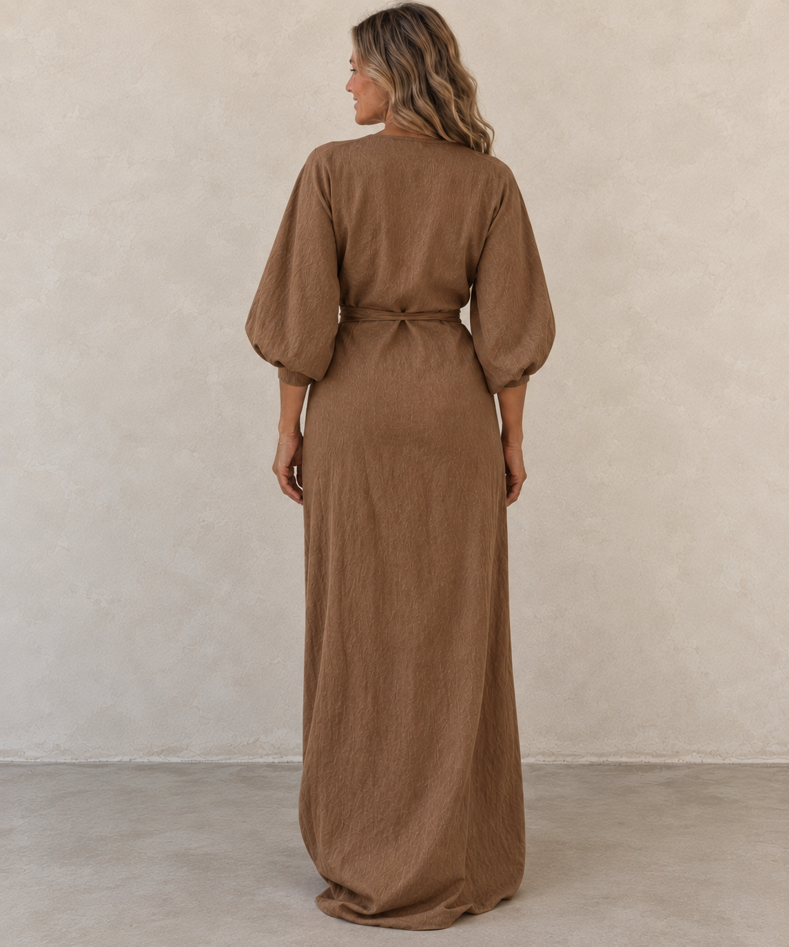 Ashley Maxi Dress with V-Neck