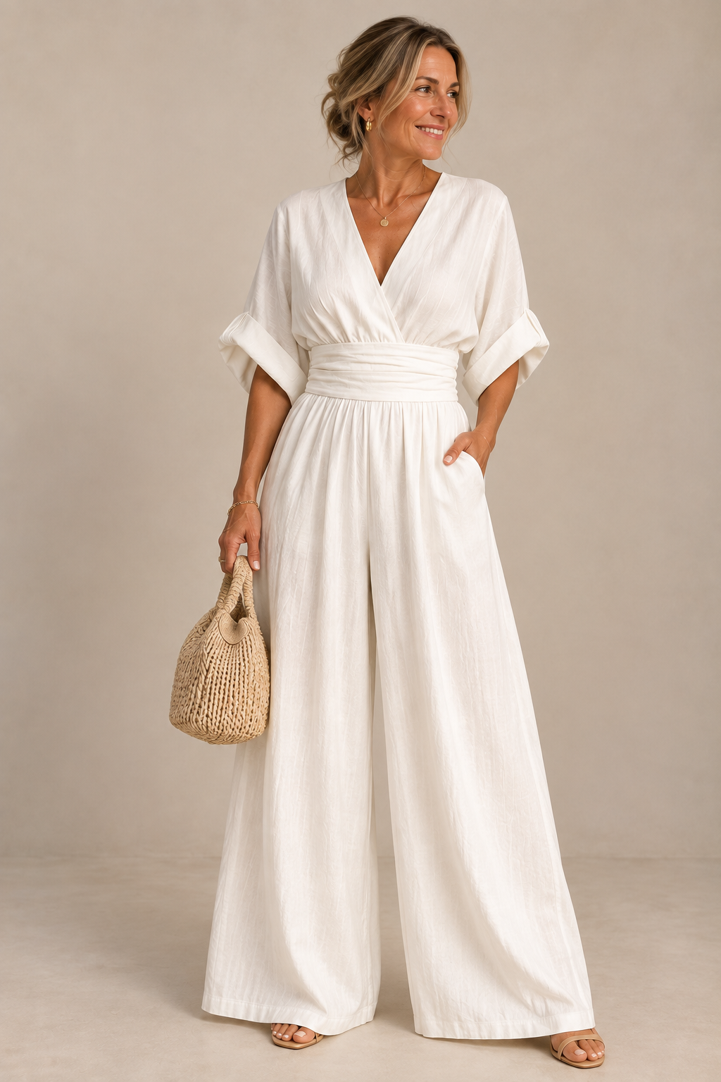 Isabelle | Elegant Jumpsuit