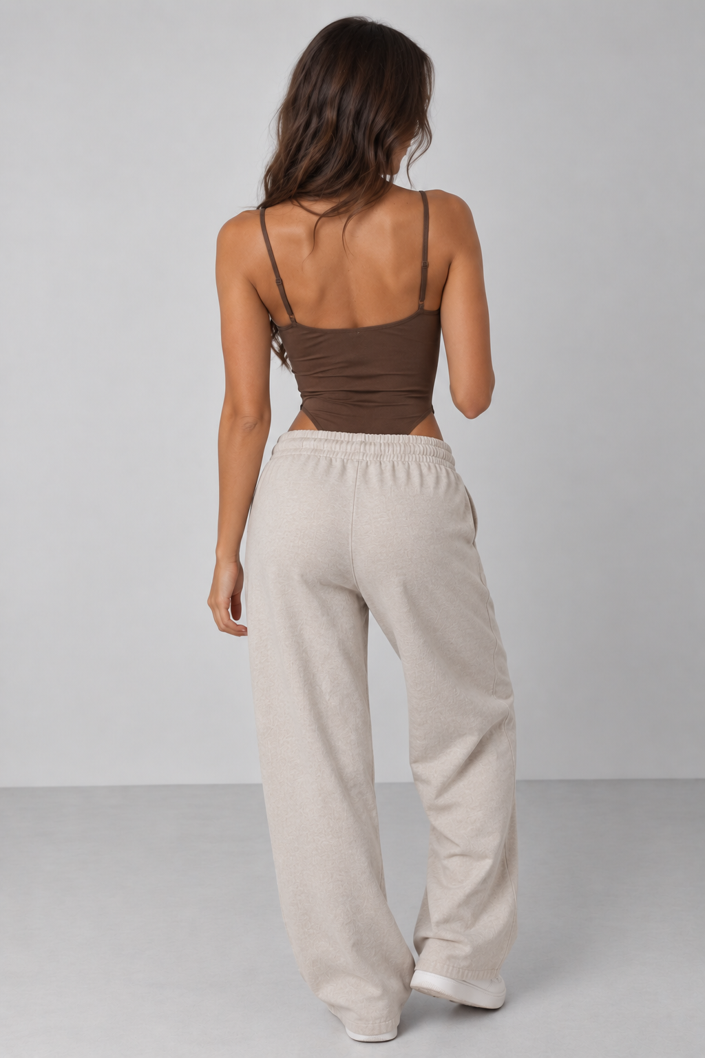 The Elara Open-Back Tie-Strap Bodysuit