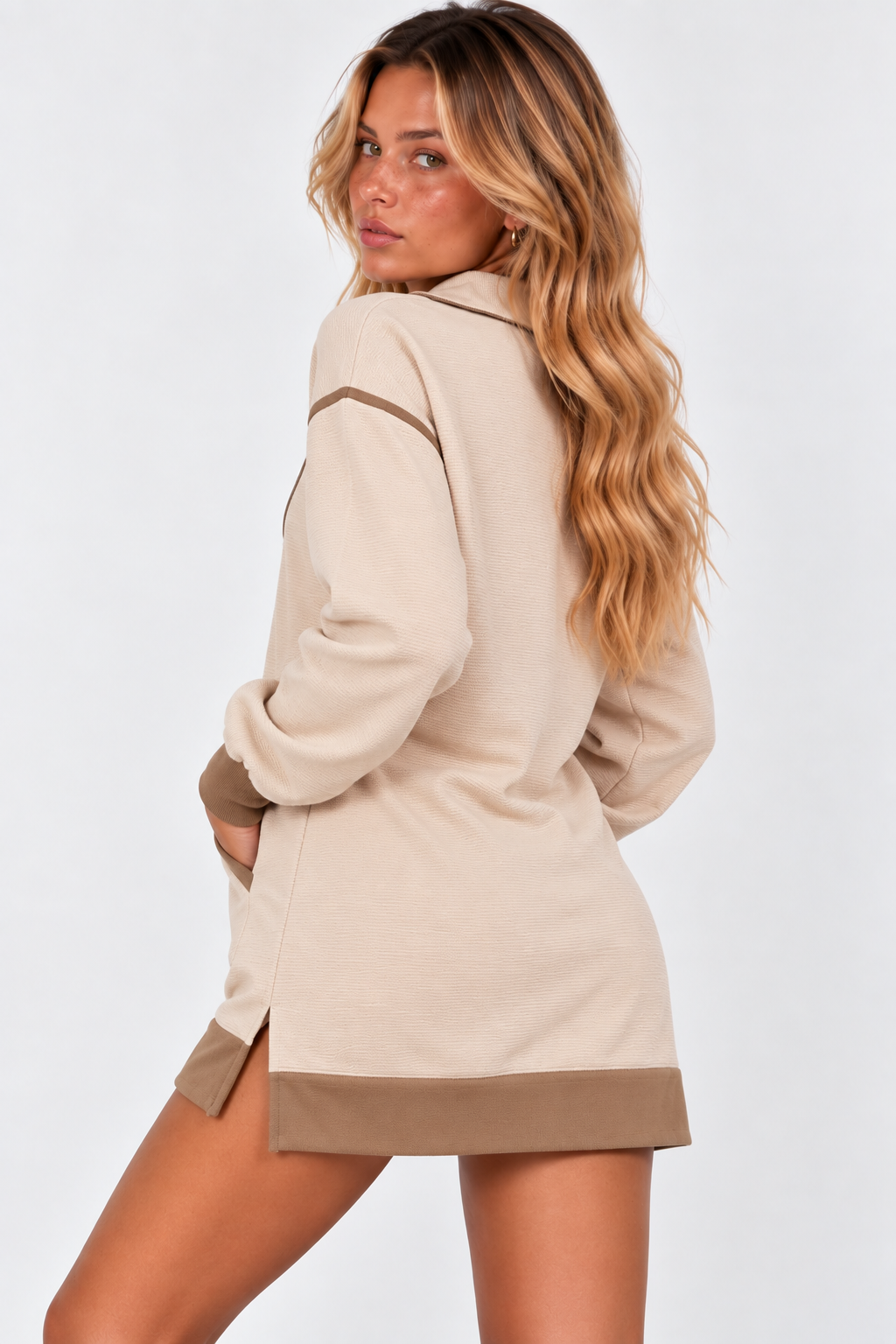 The Elara Embroidered Crochet Cover-Up
