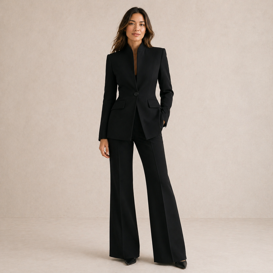 Vessalia | Tailored Wide-Leg Set