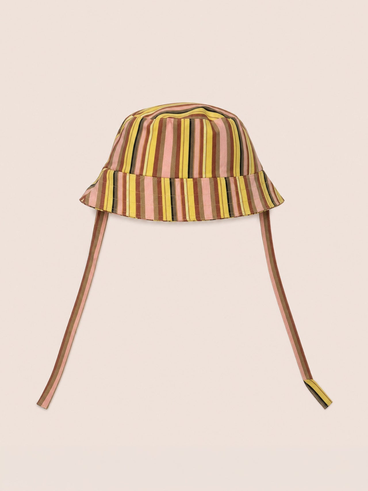 Cala Striped Bucket Hat