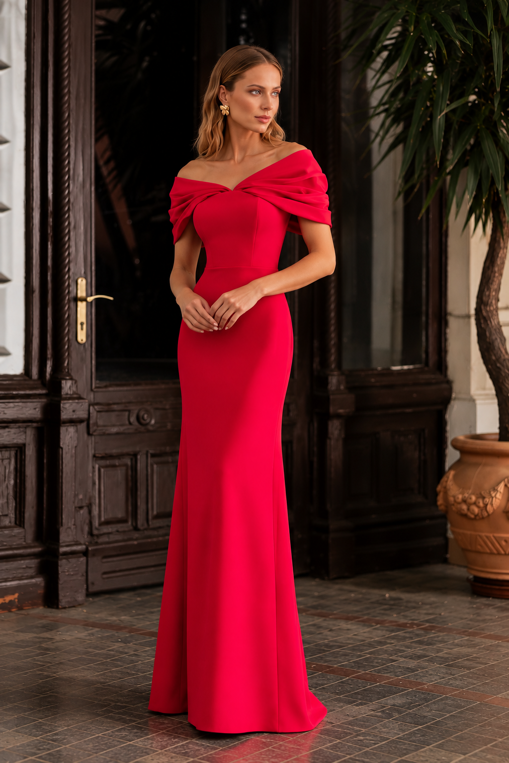 Alessia Dazzling Maxi Dress | Exclusive