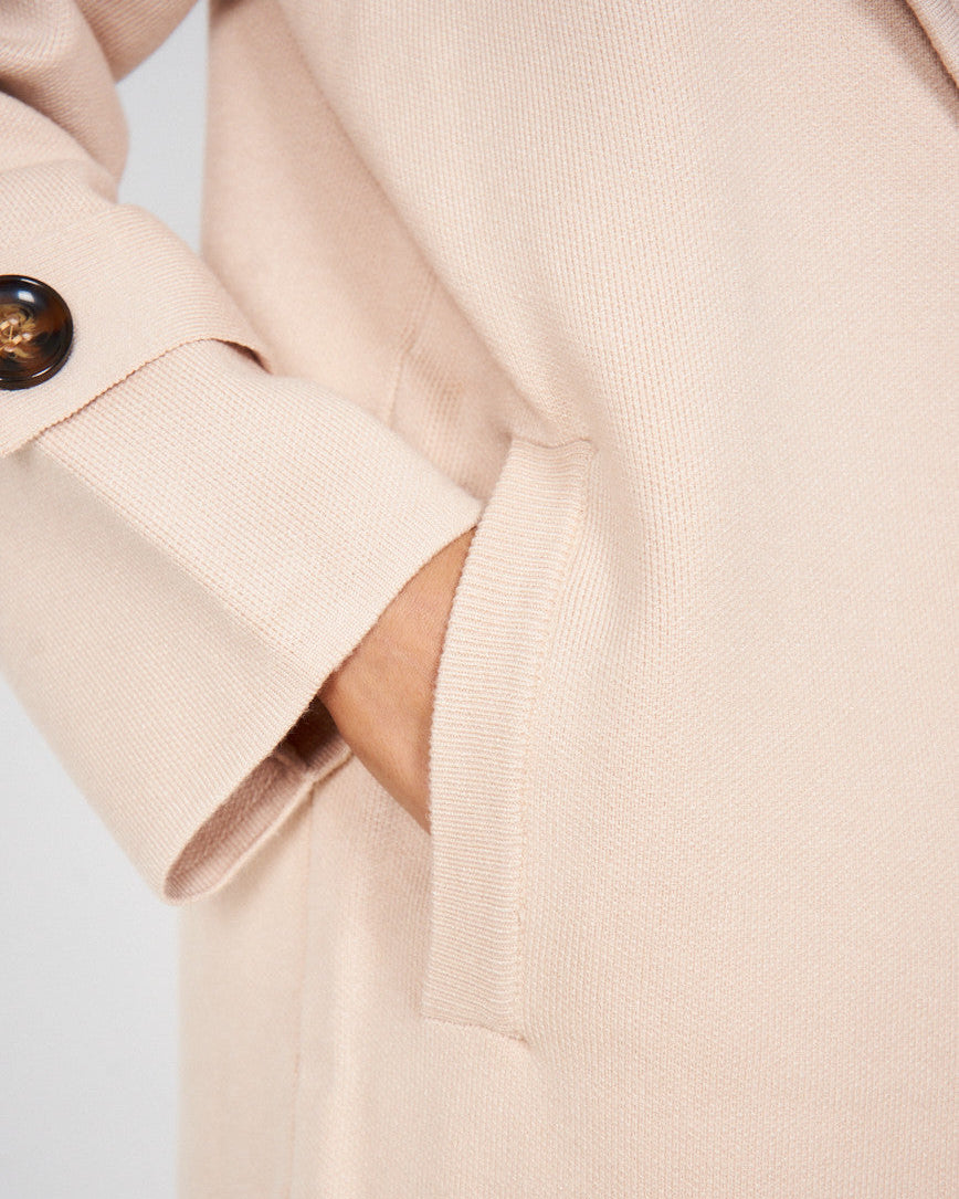 Fireplace Coat - Cream