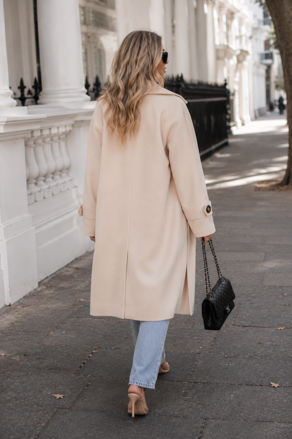 Fireplace Coat - Cream