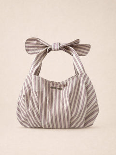 Candy Striped Mini Bag