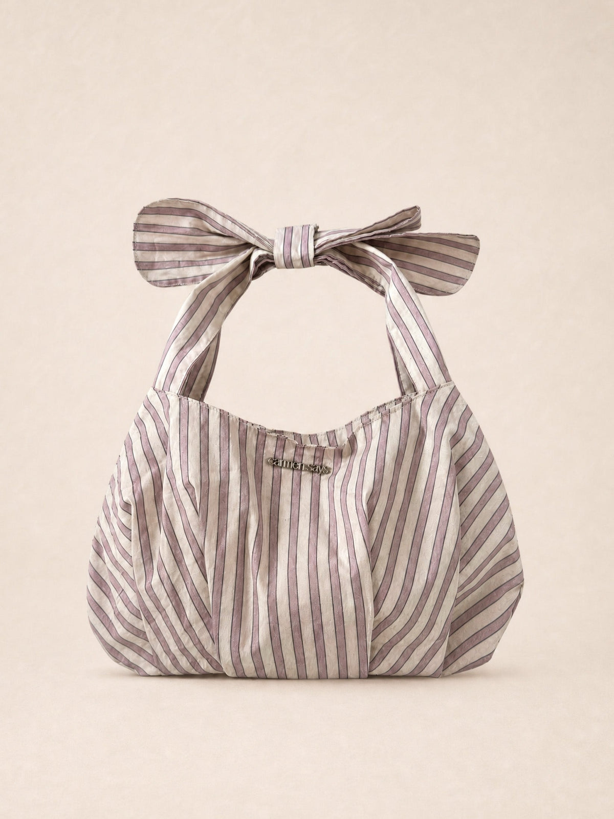 Candy Striped Mini Bag