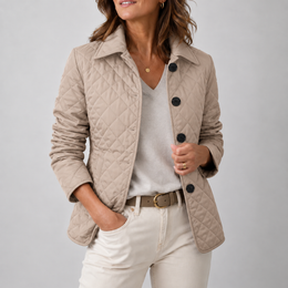 Elegant Quilted Jacket NEW | FINAL SALE