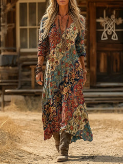 Lydia | Relaxed Fit Flowing Dress