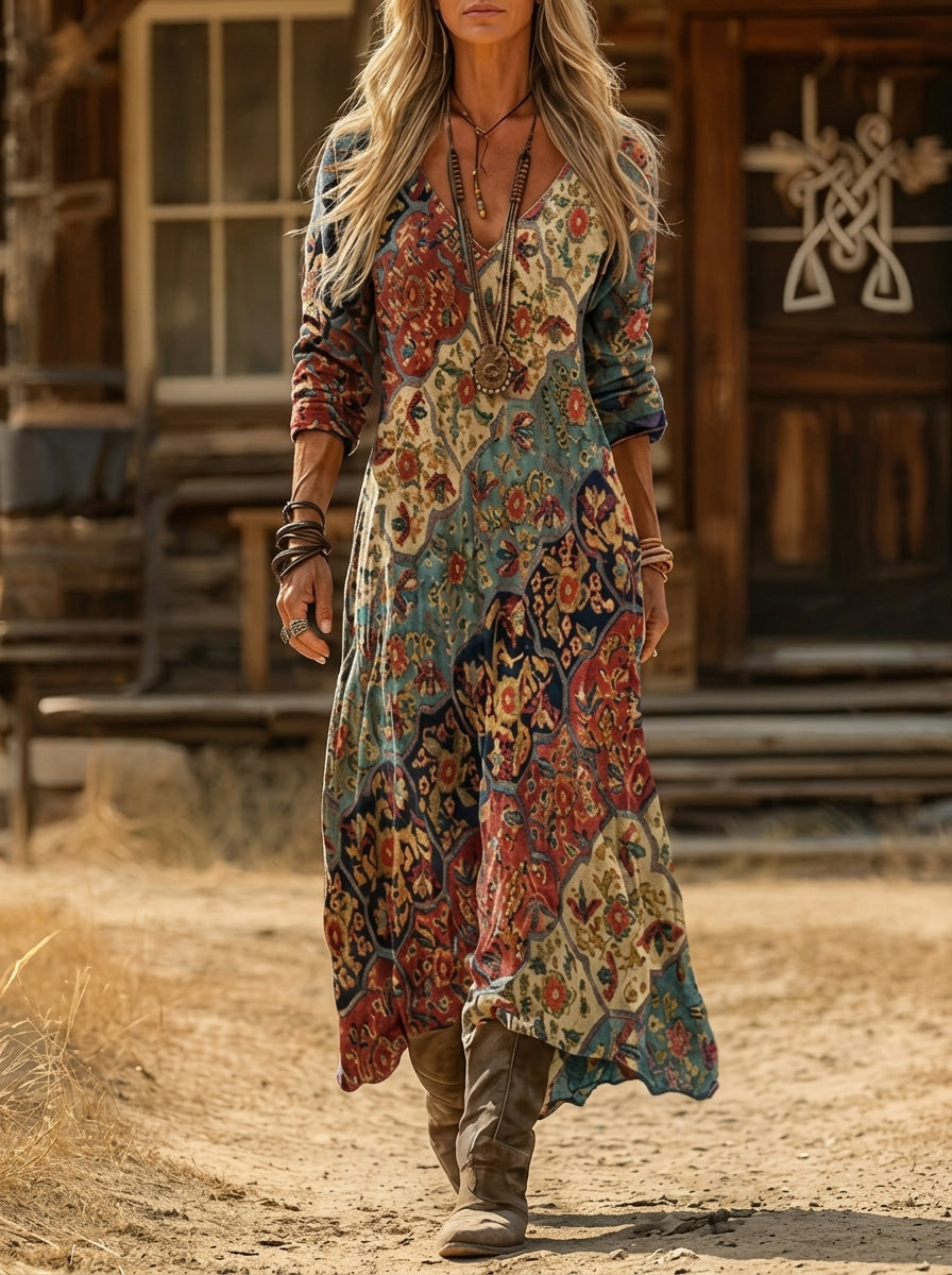Lydia | Relaxed Fit Flowing Dress