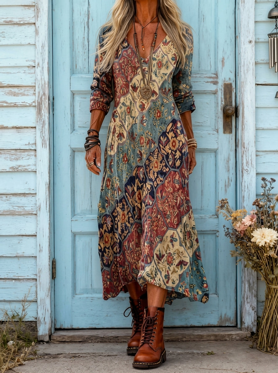 Lydia | Relaxed Fit Flowing Dress