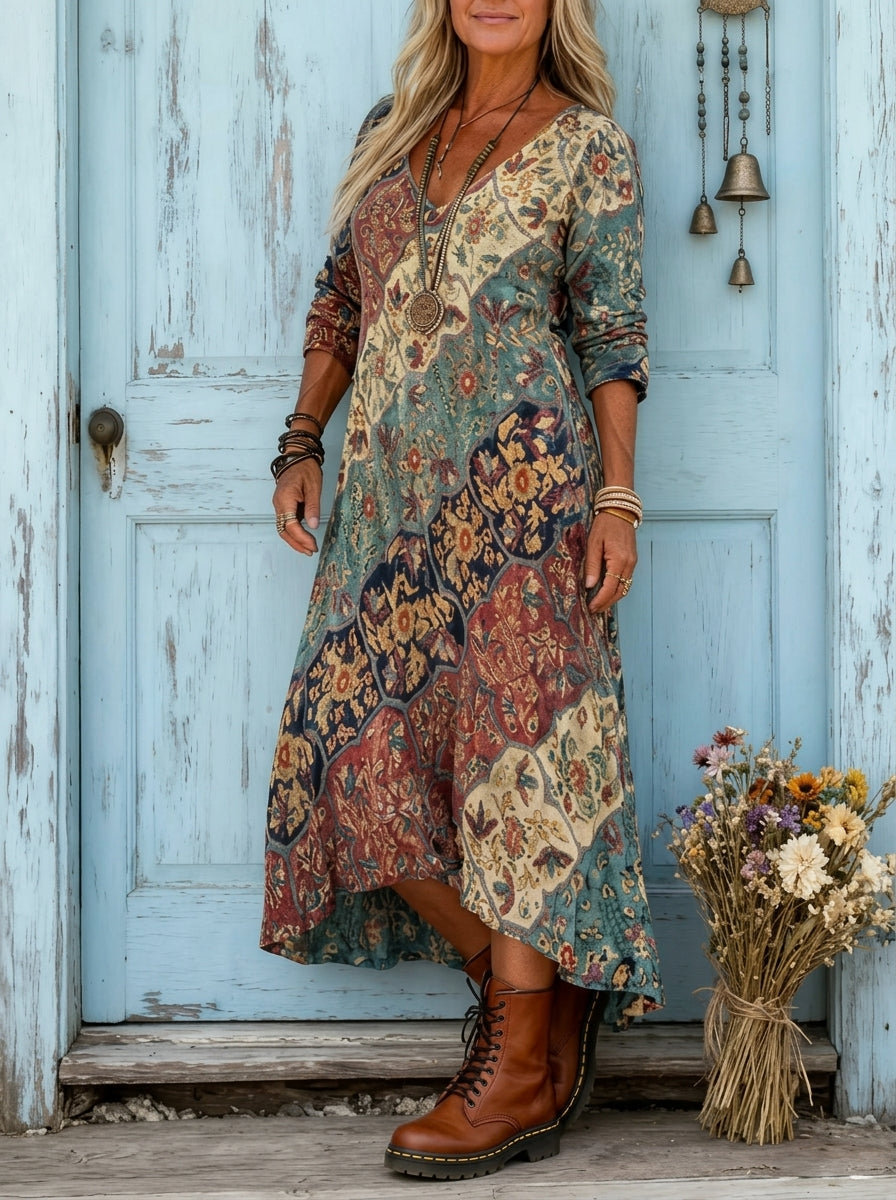 Lydia | Relaxed Fit Flowing Dress