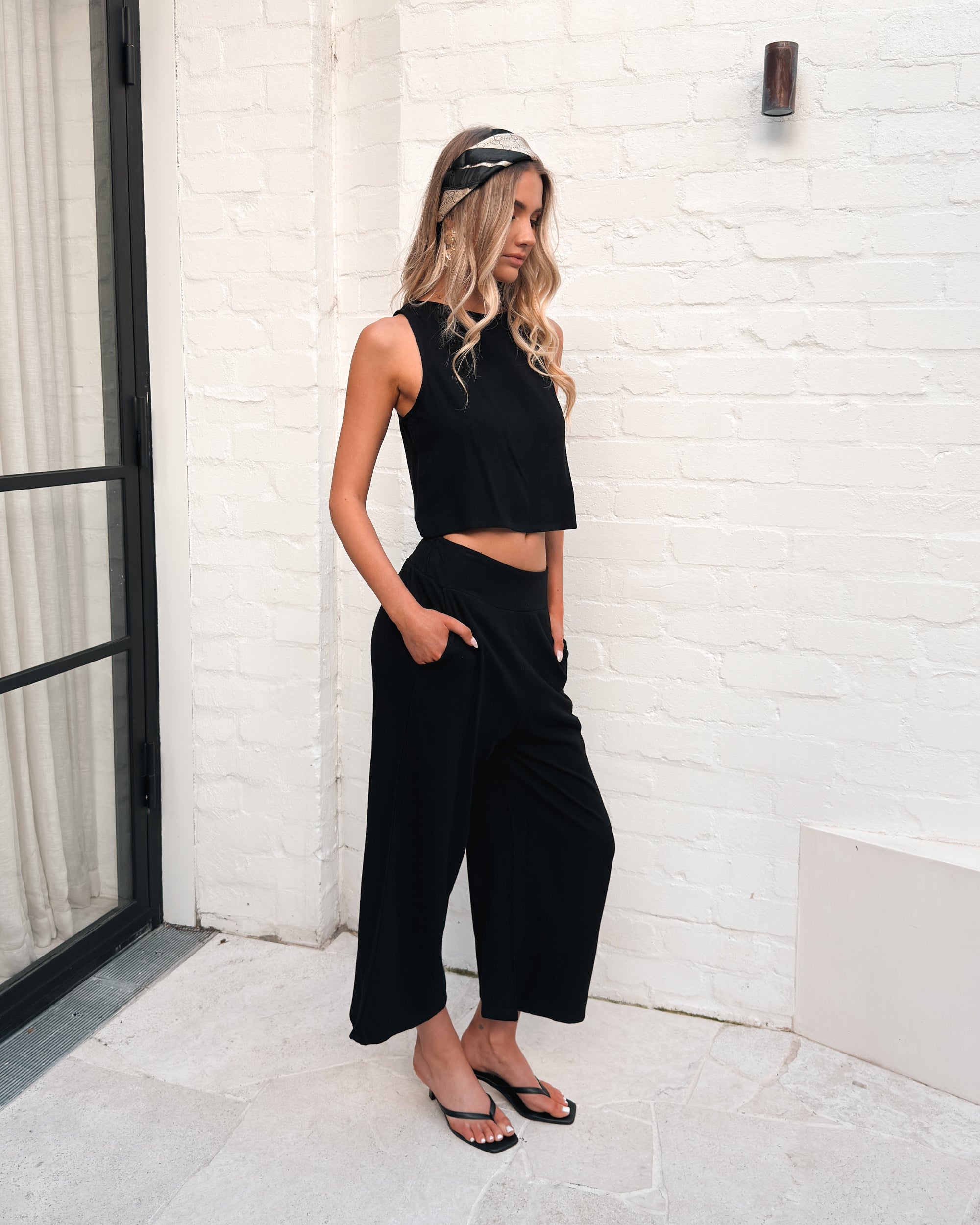 Lighthouse Pants - Black