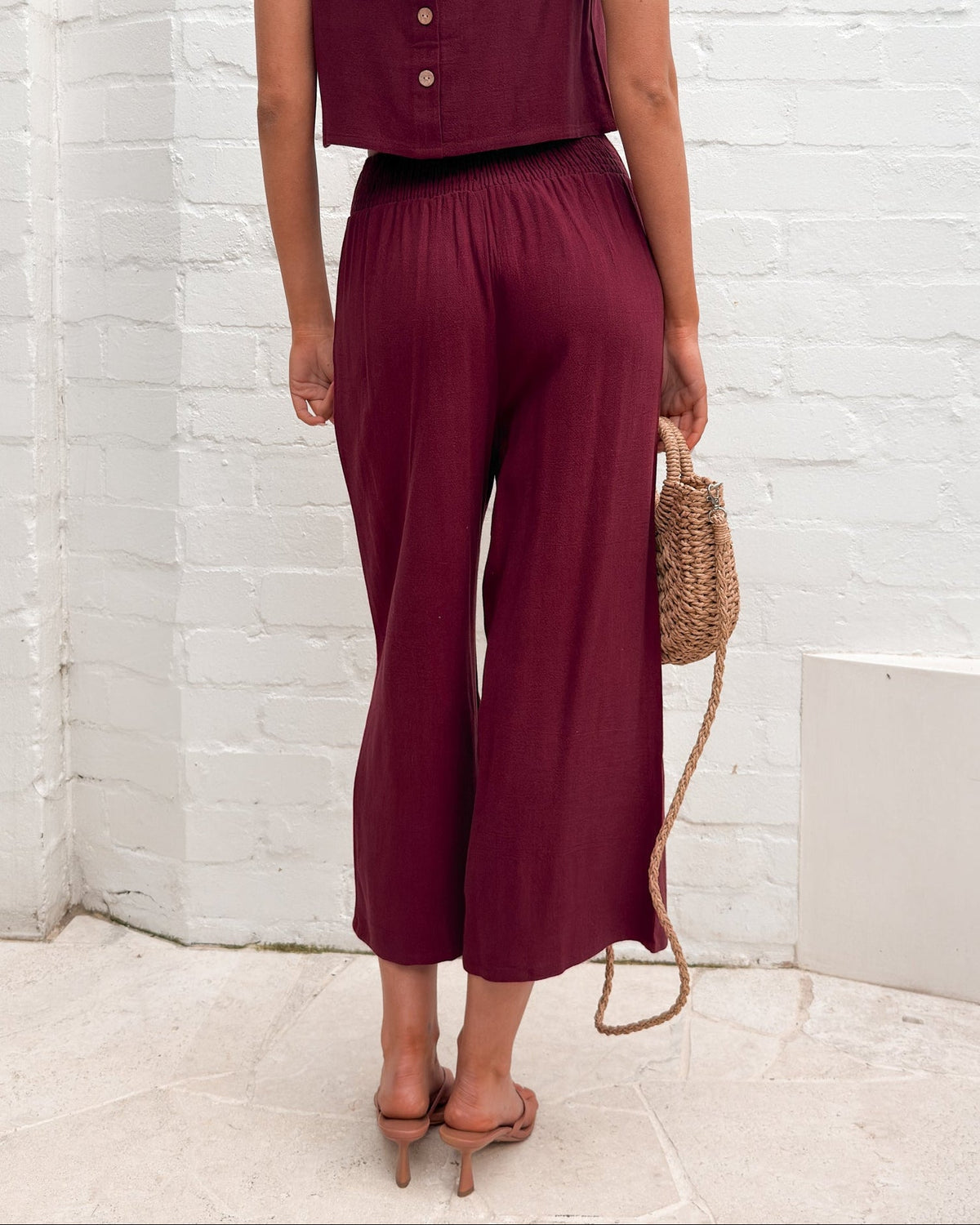Lighthouse Pants - Bordeaux