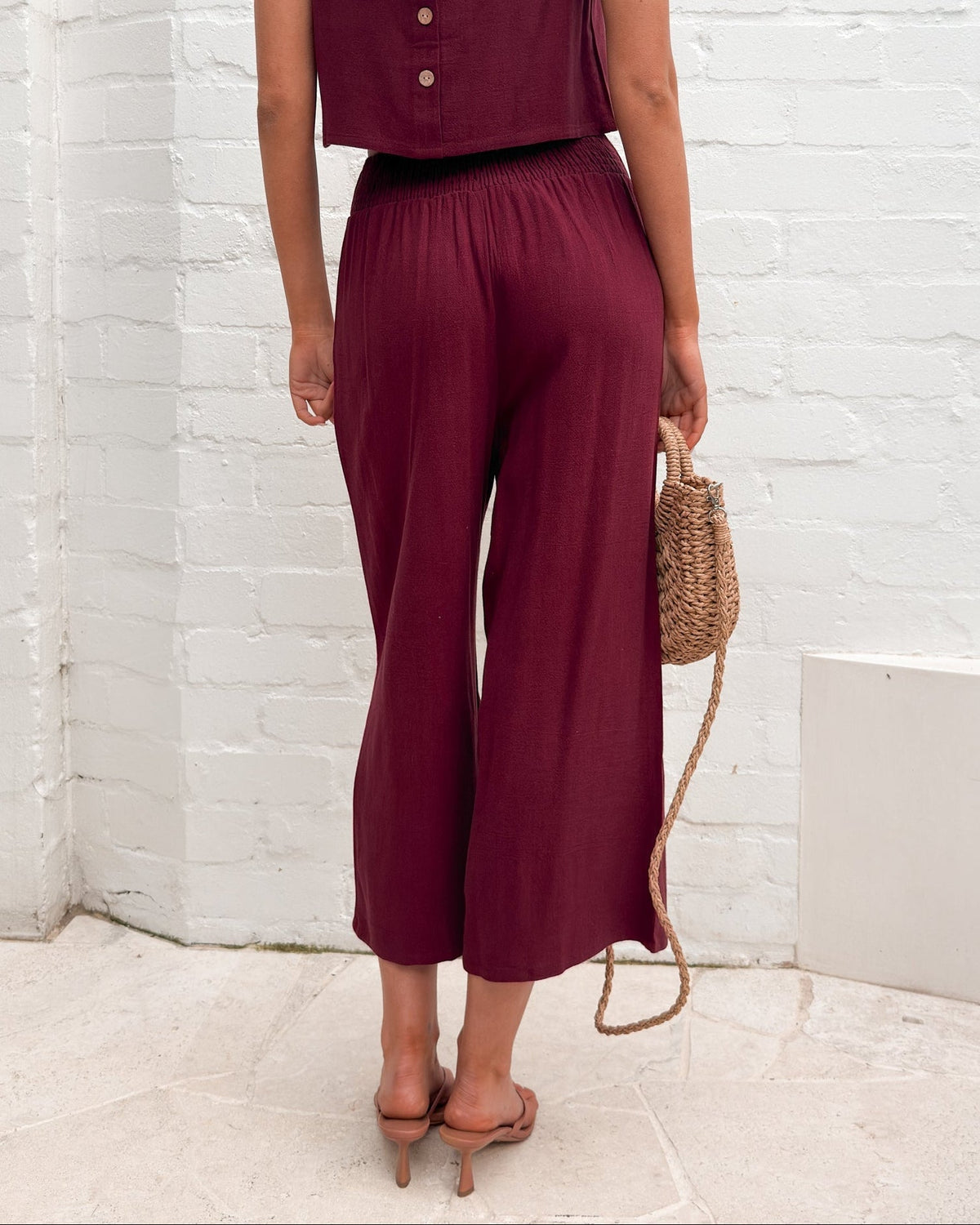 Lighthouse Pants - Bordeaux