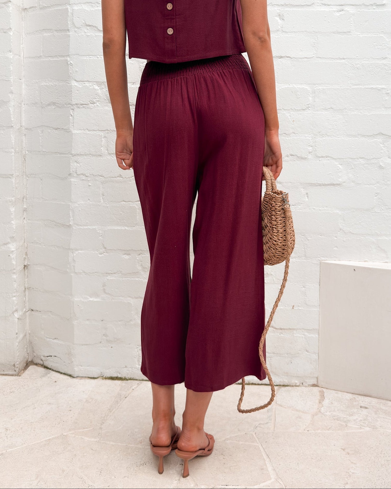 Lighthouse Pants - Bordeaux