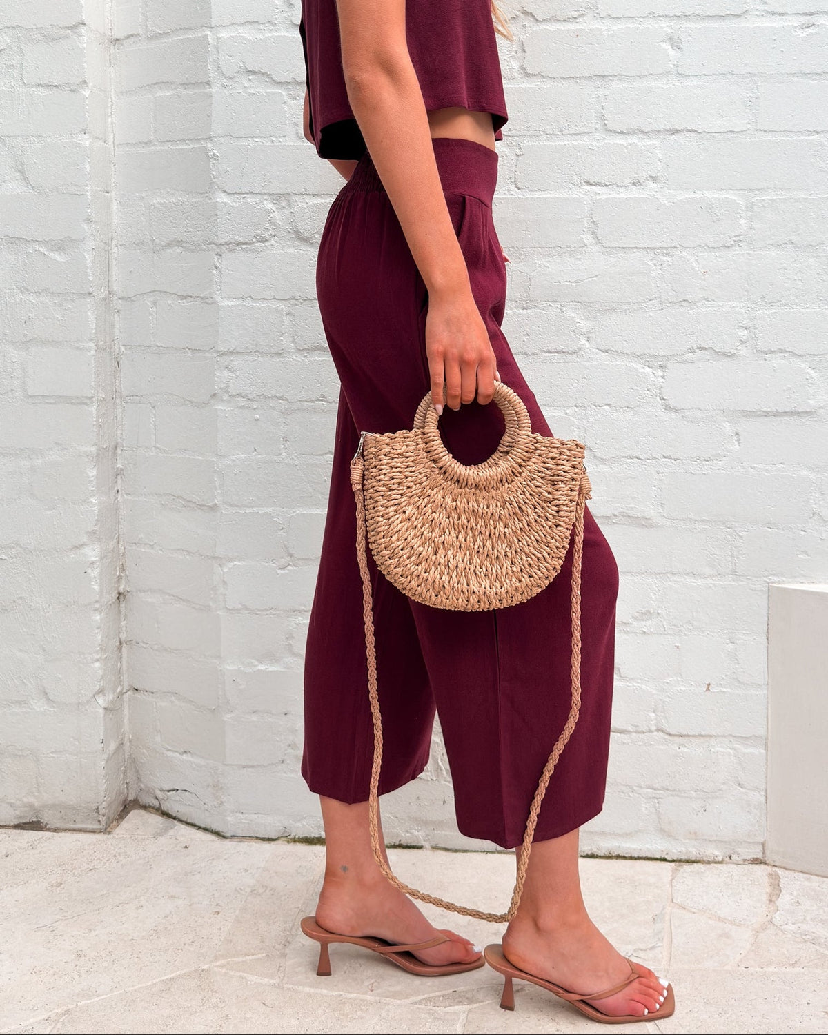 Lighthouse Pants - Bordeaux