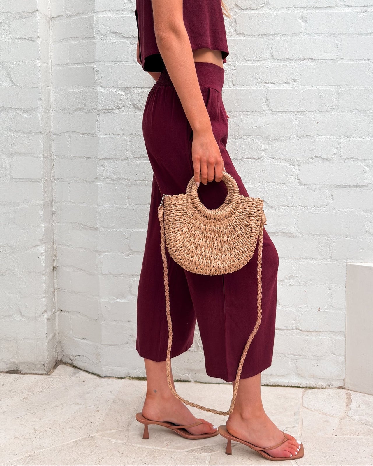 Lighthouse Pants - Bordeaux
