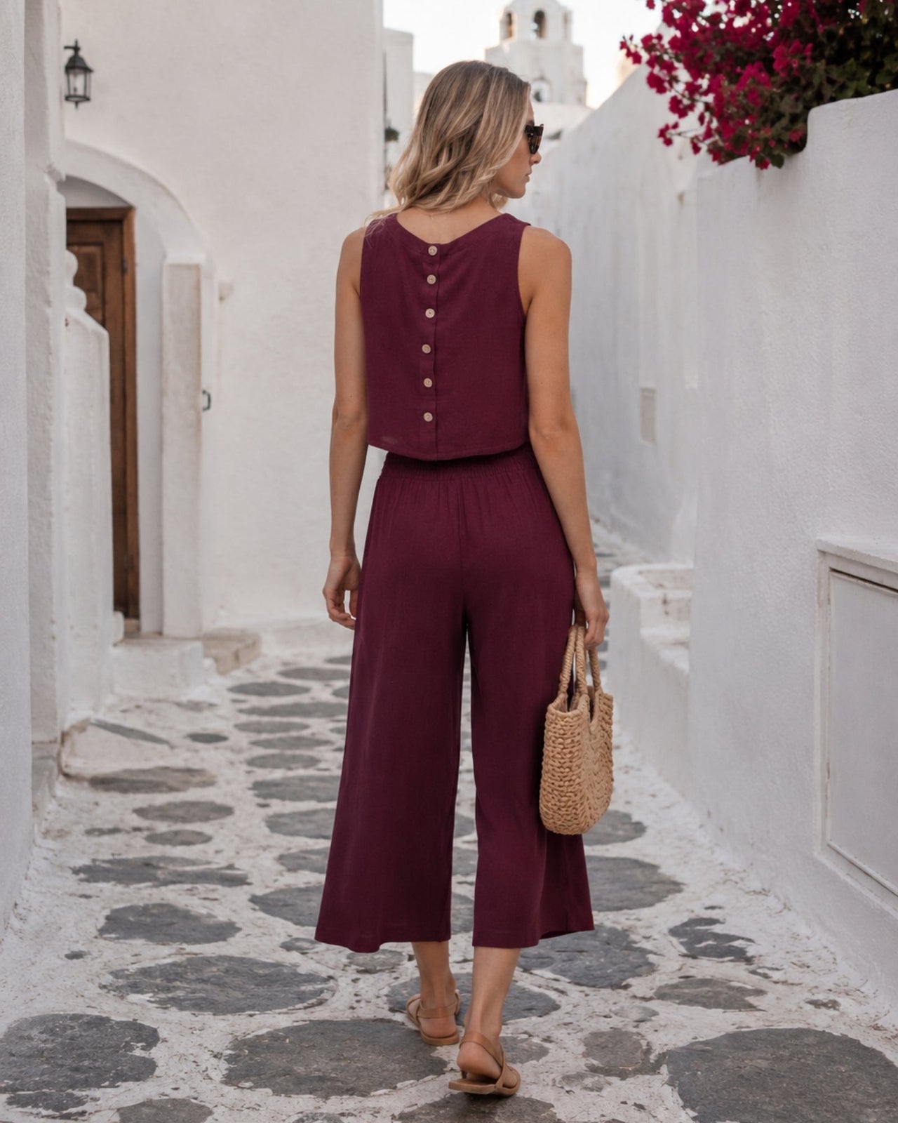 Lighthouse Pants - Bordeaux
