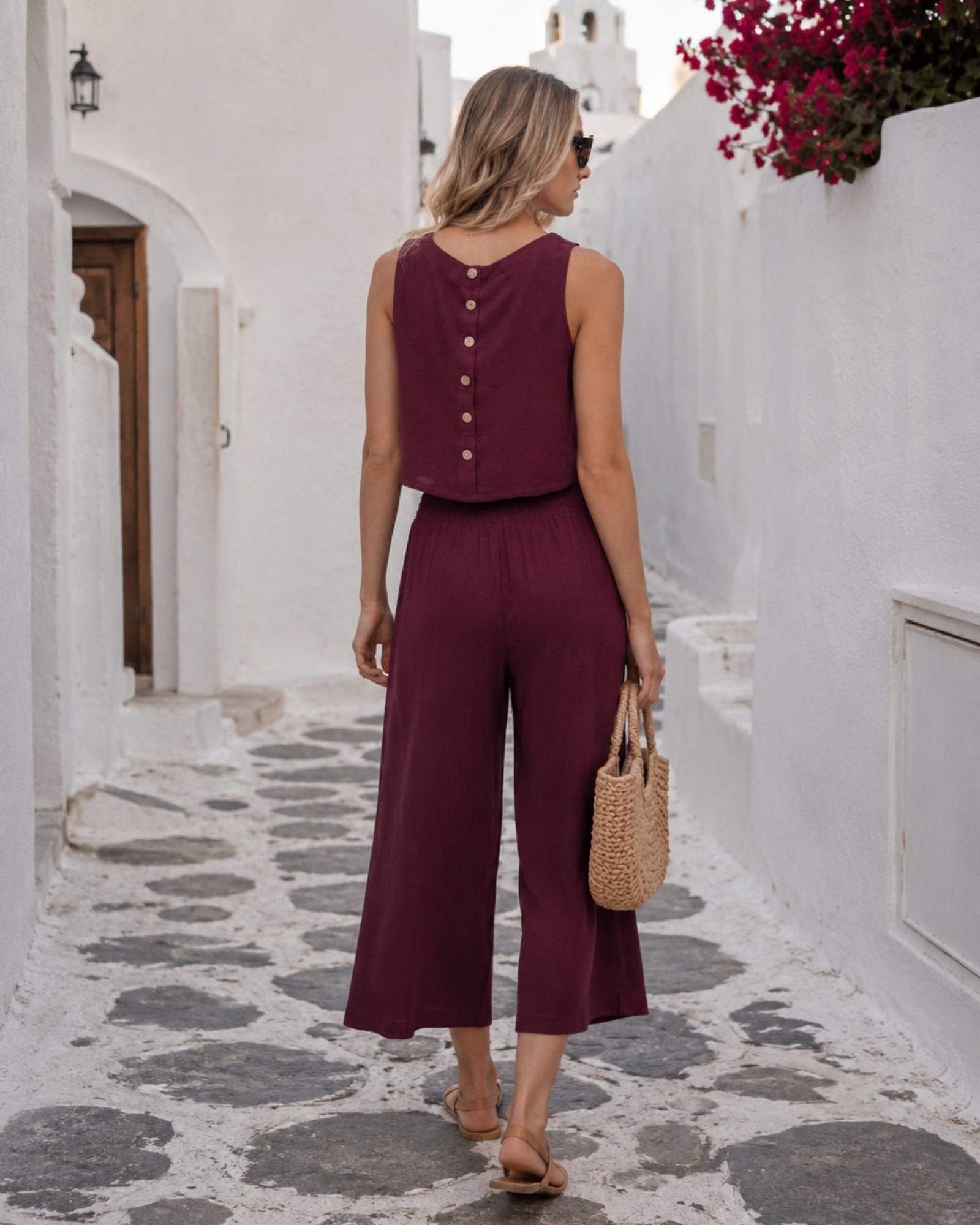 Lighthouse Pants - Bordeaux