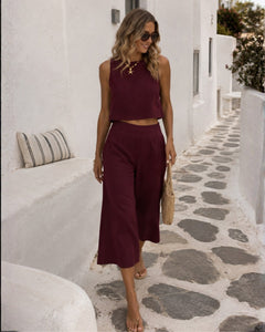 Lighthouse Pants - Bordeaux