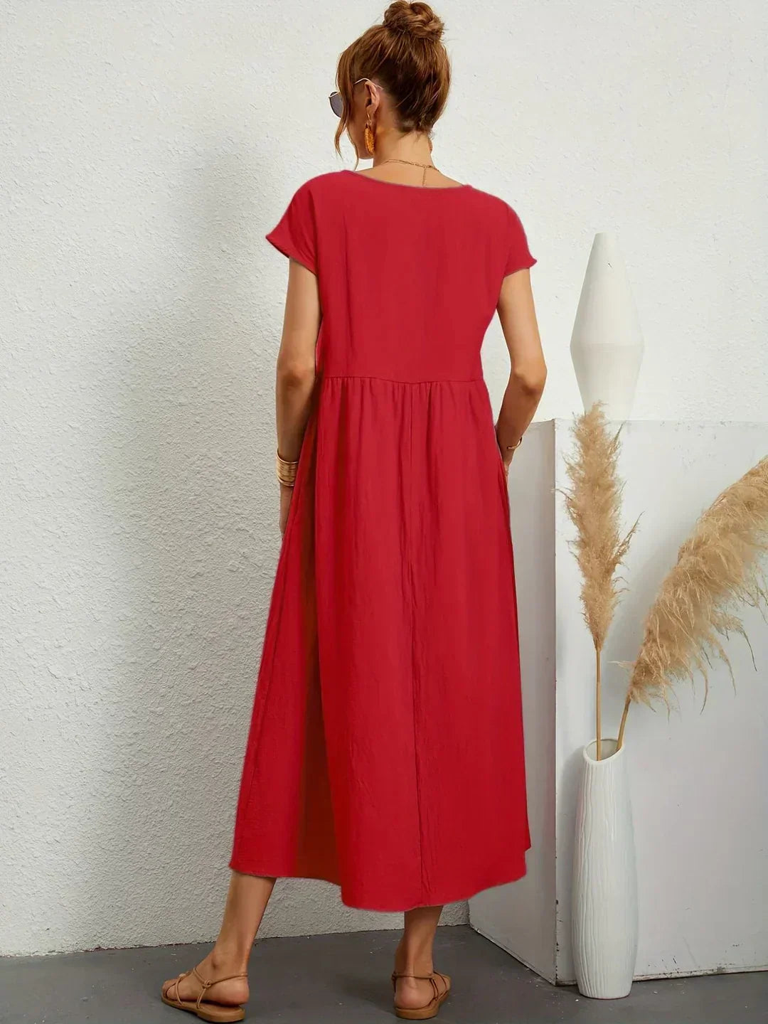 Charlotte | Timeless Flowing Maxi Dress