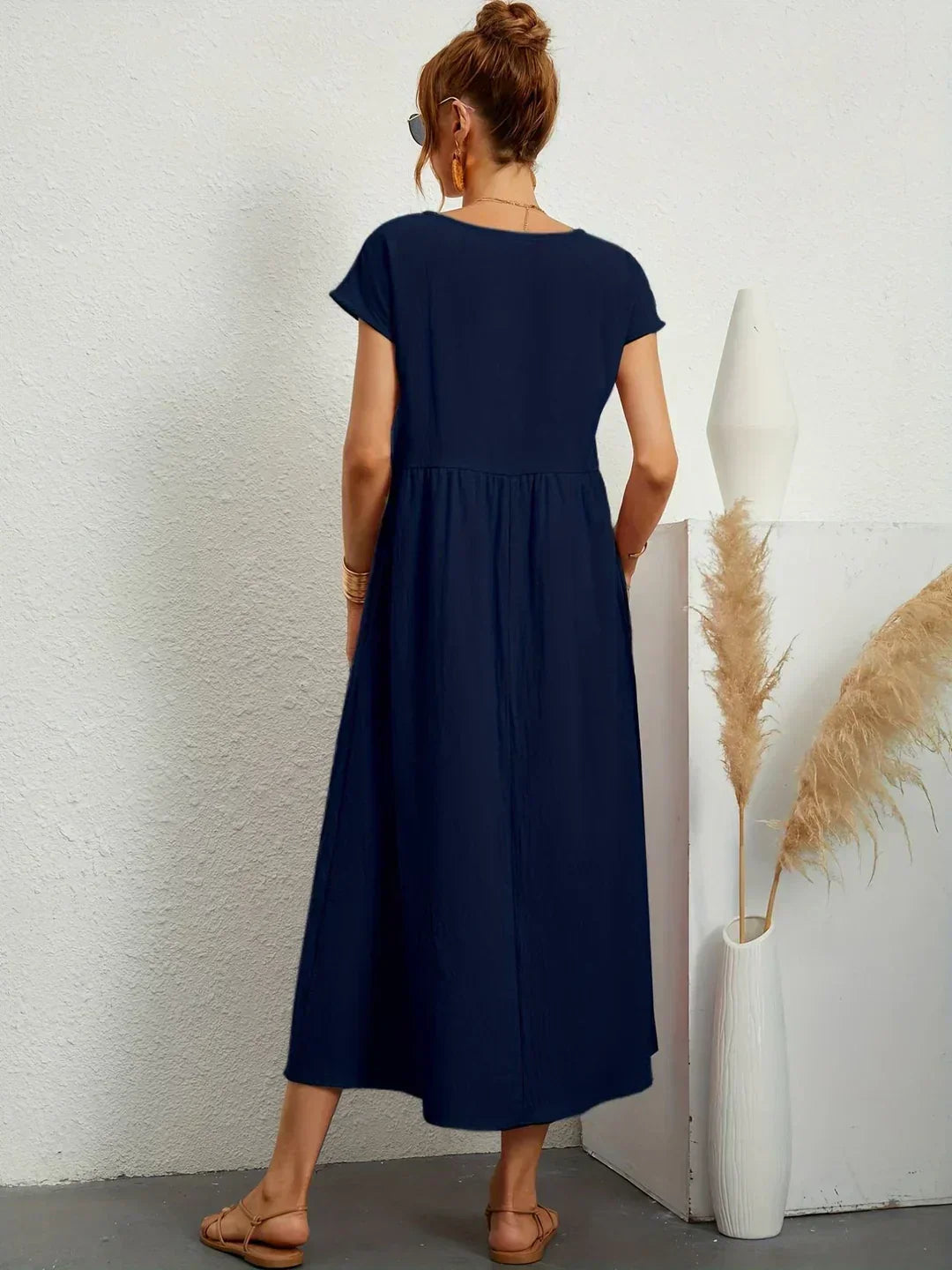 Charlotte | Timeless Flowing Maxi Dress
