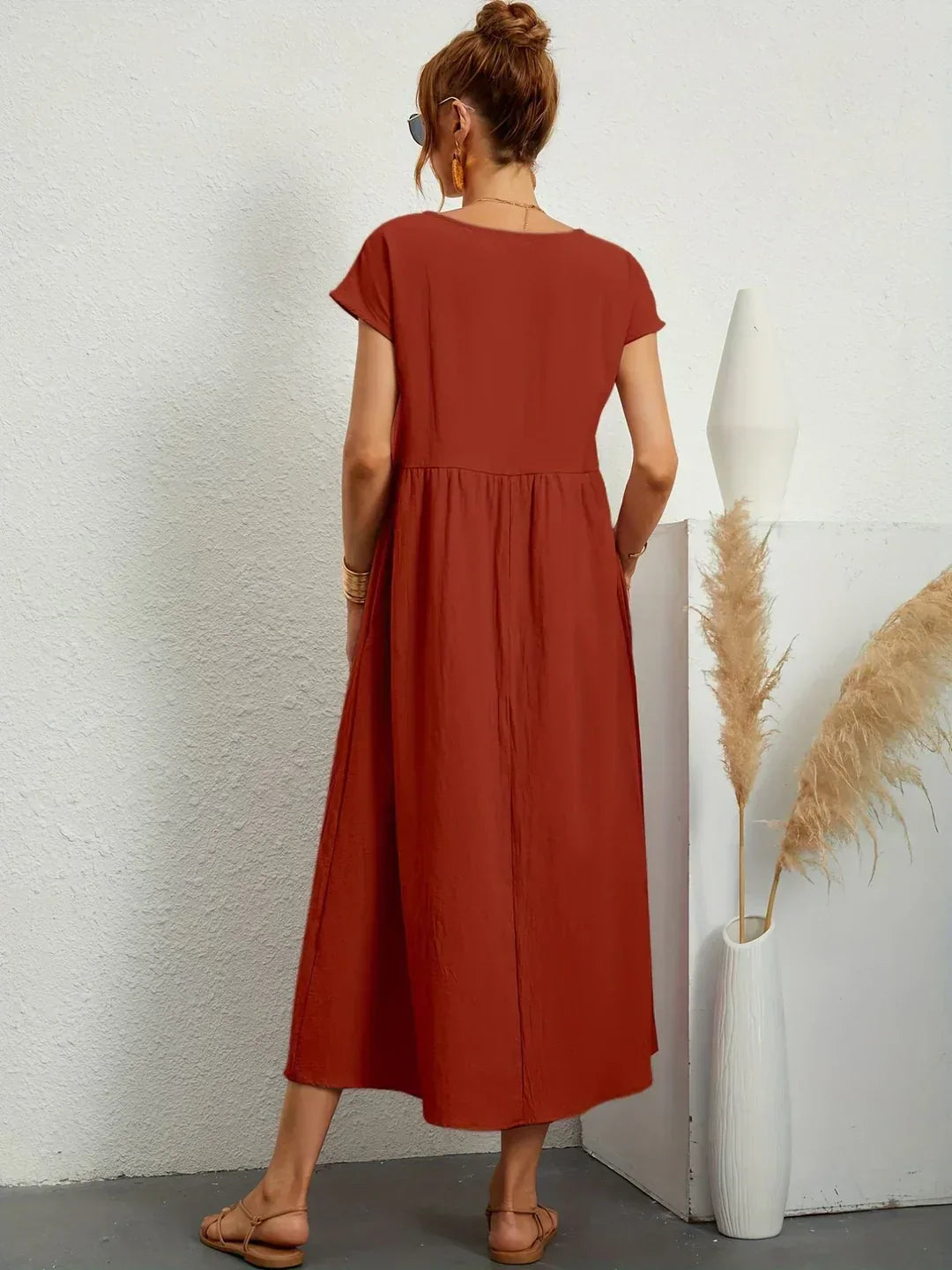 Charlotte | Timeless Flowing Maxi Dress