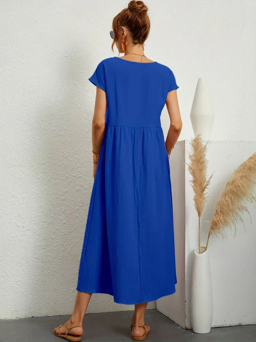Charlotte | Timeless Flowing Maxi Dress