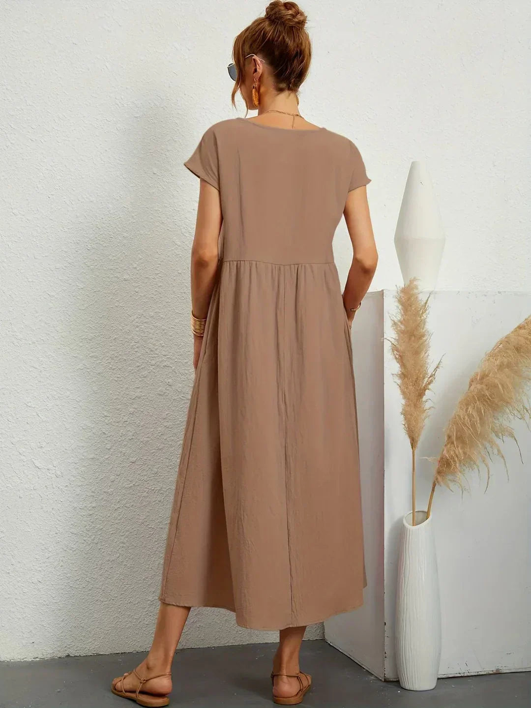 Charlotte | Timeless Flowing Maxi Dress