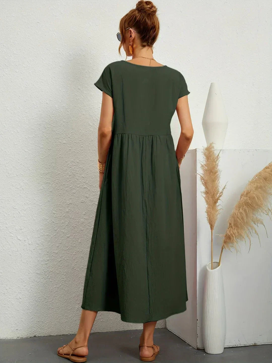 Charlotte | Timeless Flowing Maxi Dress