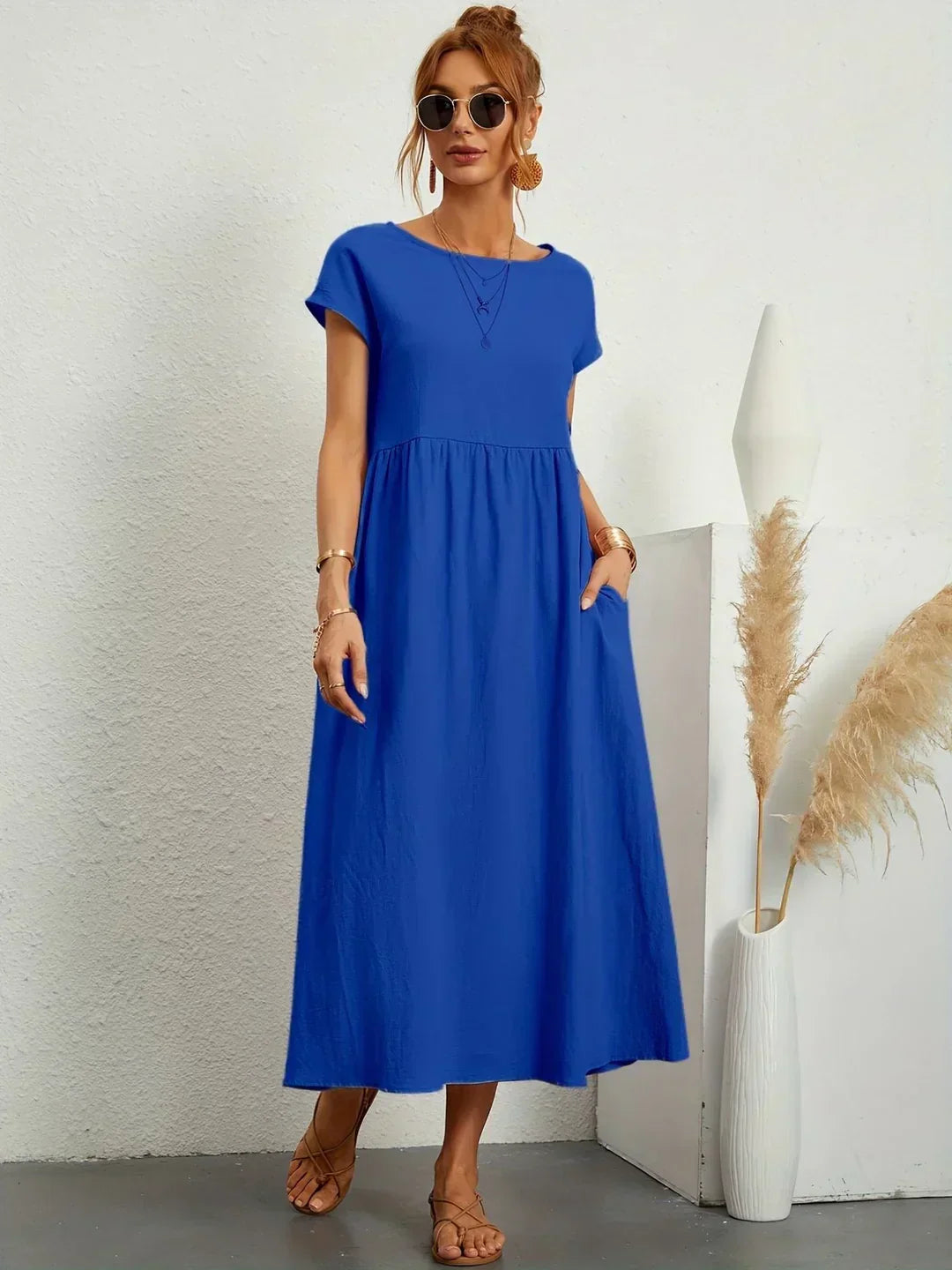 Charlotte | Timeless Flowing Maxi Dress